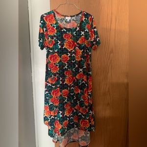 Womens Lularoe Carly Swing Dress size M